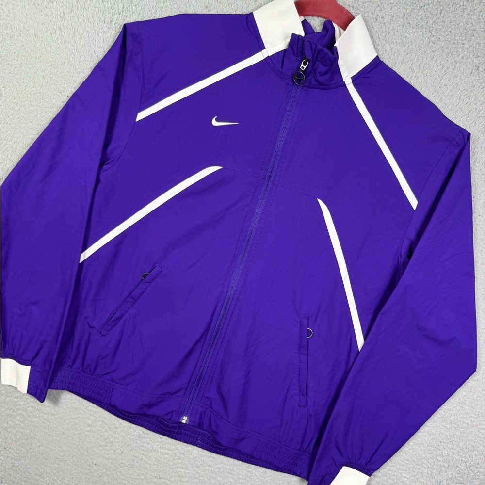 Vintage y2k‎ Nike purple Windbreaker Jacket